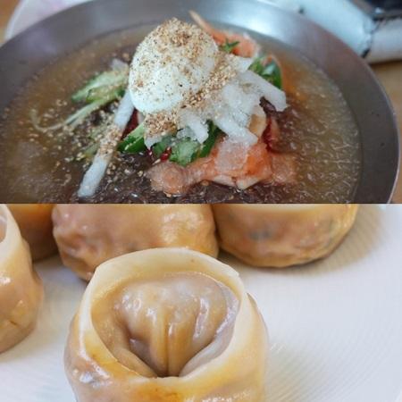 충주 수안보 냉면맛집, 갈마가든 효소양념으로 건강한 맛 제공