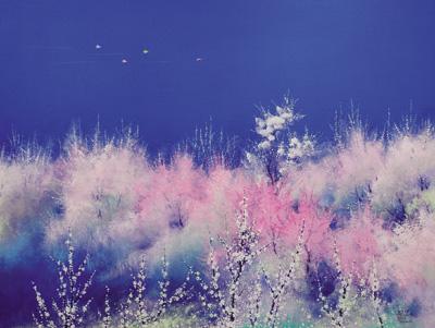 하늘인 듯 바다인 듯, ‘파랑’의 파란