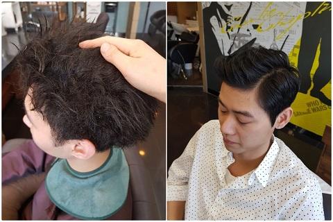 봄에 물들다, 신촌남자미용실 ‘다시봄헤어’, 봄맞이 커플·우정 염색 할인 이벤트