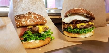 문래동맛집 양키스버거, 직접 만든 수제 재료로 음식 제공