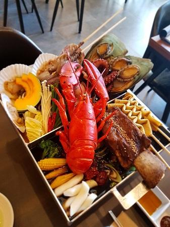 안양맛집, 인기명 평촌점 한곳에서 랍스타•조개찜 등의 메뉴 제공