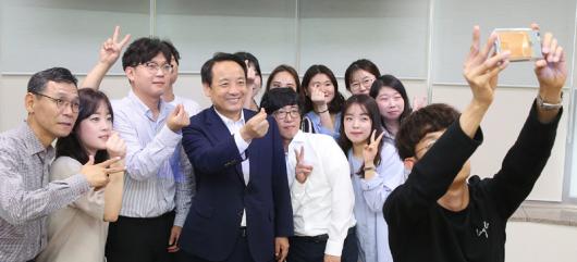 직원과 소통·공감토크 진행