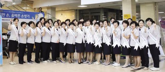 전남대병원 ‘천사데이 사랑나눔’ 봉사활동 호응