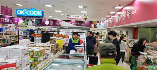 농협하나로마트 남악점 매주 ‘금송아지 데이’