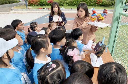 담양보건소, 한재초교서 금연선포식