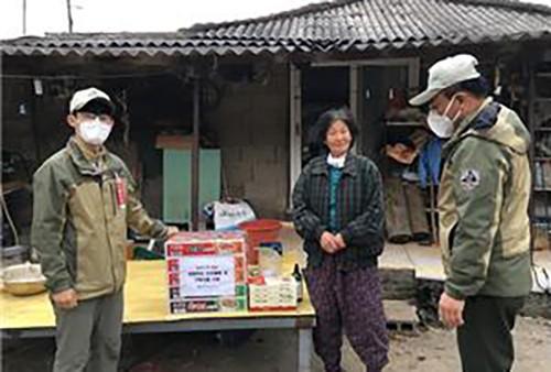 무등산국립공원동부사무소, 코로나19 예방 총력