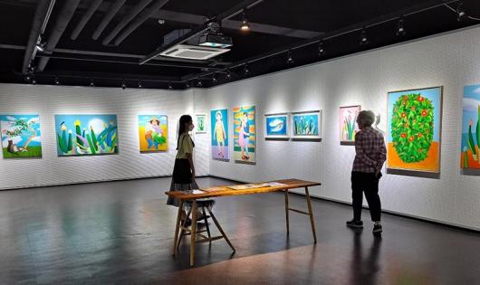 행촌미술관, 내달 30일까지 최석운 작가 ‘이마도_낙원으로부터’展