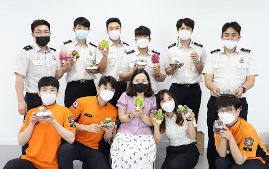 목포소방서, 소방관 대상 찾아가는 상담실 운영