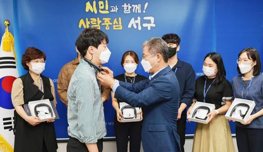 웨어러블 캠으로 특이 민원인 예방