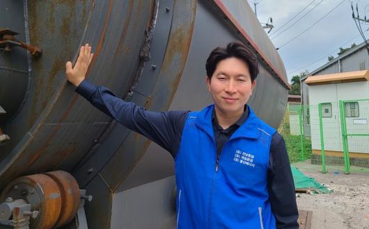 목포 풍산에너지 “폐자원 재활용 앞장 선다”