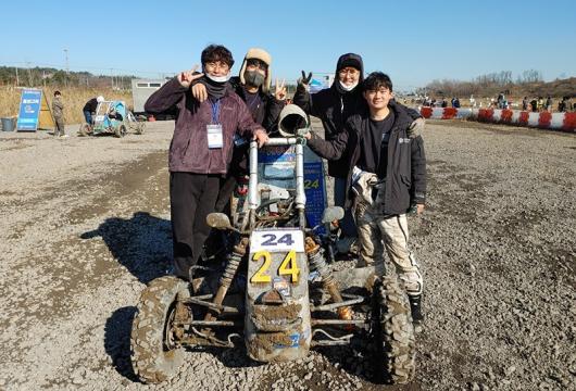 서영대 자동차과, 대학생 자작자동차대회 3위