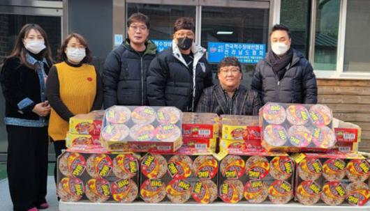 ㈜에스엠티, 사랑의라면 ‘함께라면’ 나눔활동 훈훈
