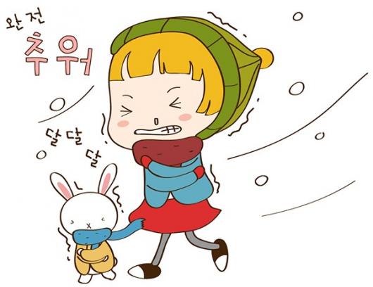 18일 더 춥다…이번 주 ‘강추위’ 지속
