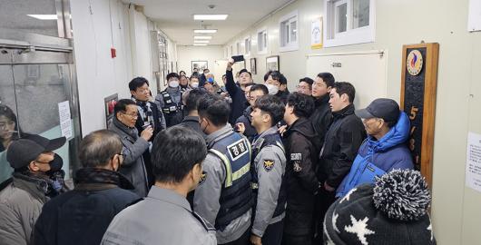 5·18부상자회 ‘몸싸움’…내홍 악화