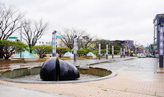 해남 군민광장에 65m 바닥분수 들어선다