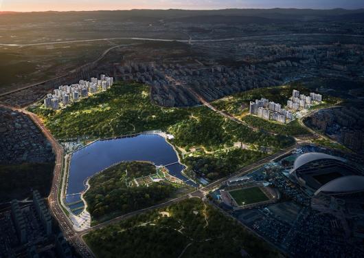 ‘중앙공원 롯데캐슬 시그니처’ 분양 돌입