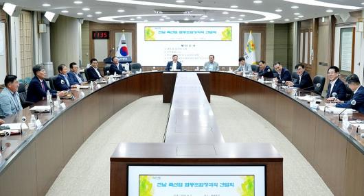 金지사-지역 축협장, 축산 발전 방향 논의
