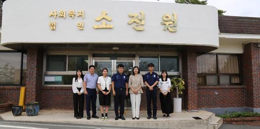 목포교도소, 소전원 등에 ‘사랑 나눔 기부금’