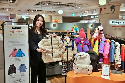 광주신세계 리틀그라운드, 프리미엄 아우터 팝업
