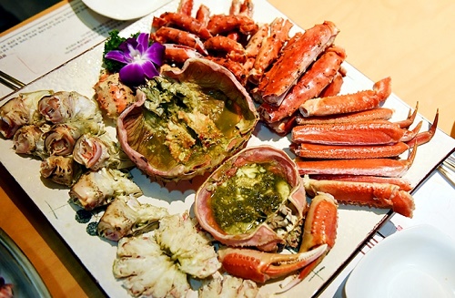 잠실 방이동 맛집대게나라, 신선한 대게, 랍스타, 킹크랩 메뉴 제공
