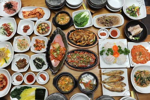 거제도 맛집 물레방아 한정식, 몸에 좋은 오리불고기와 장어구이 한상차림 제공