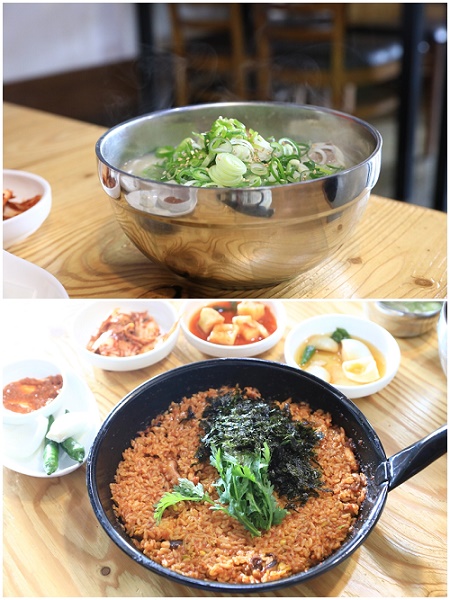 제주도 서귀포 맛집 한라국수, 24시간 우려낸 고기국수 제공