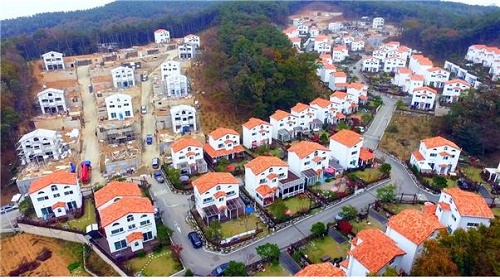 용인전원주택형 타운하우스 크렌시아빌리지, 회사보유분 세대 분양 남겨