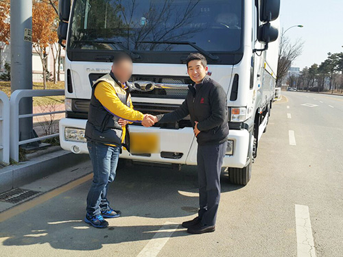 더원통상, 화물 지입차 믿을 수 있는 정보 공개