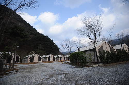 무주수목원캠핑장, 글램핑 및 캠핑 즐길 수 있는 공간 제공