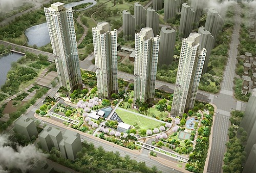 인천 청라국제도시 청라 대우 푸르지오 총 751세대 회사보유분 특별 할인분양