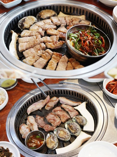 중문 흑돼지 맛집 미스제주가든, 제주도 농장서 직접 생산하는 제주 흑돼지 제공