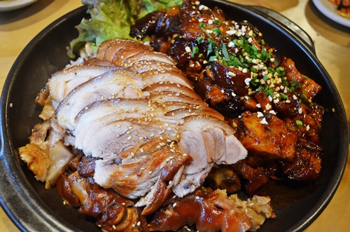 마석 맛집 족발야시장, 신선한 족발과 다양한 메뉴라인 선보여