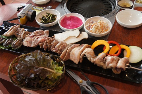 중문 흑돼지 맛집 미스제주가든, 흑돼지 특수부위 맛볼 수 있어