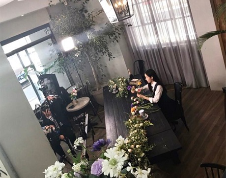 플로리스트 이주연이 운영하는 바네스 플라워, 청담 씨엔토 입점