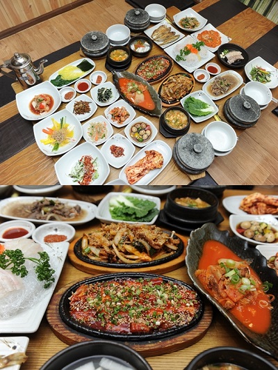 거제도 맛집 물레방아한정식, 한국 고유의 맛 재현한 정갈한 한식 상차림 선보여
