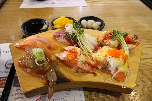 선릉역 맛집 스시마이우, 신선한 회전초밥과 정식 메뉴 합리적으로 제공