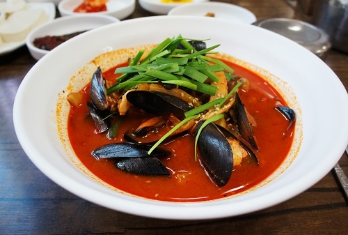 강릉 경포대 맛집 김우정초당짬뽕순두부, 특허 받은 중국 정통식 이색 짬뽕 순두부 선보여