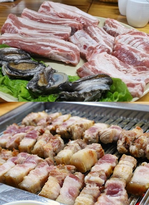 정통 숯불구이 전문점 서민 흑돼지 제주도 중문 맛집으로 주목