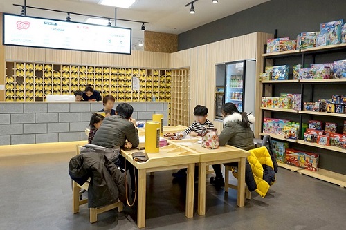 무제한 레고대여점 플레이 홈플러스 장림점 9일 오픈