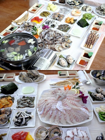 여수 맛집 연육교횟집, 선주가 직접 조업한 자연산 활어회 제공