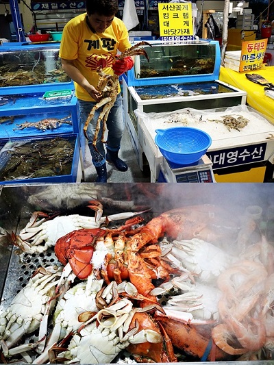 안양 맛집 대영수산, 킹크랩·대게·홍게 등 특별한 식사 제공