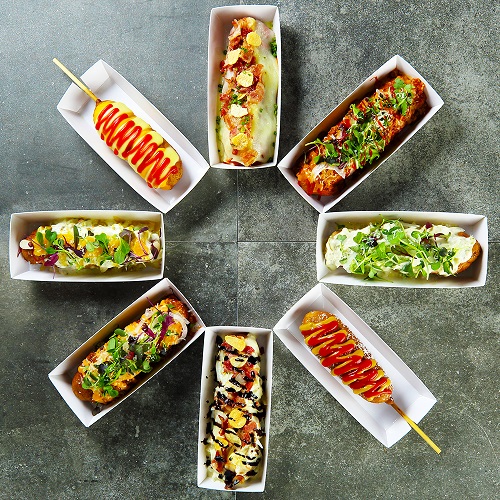 거제도 맛집 필수 코스, 바람의핫도그 쿠킹카페·이색 핫도그 요리 인기