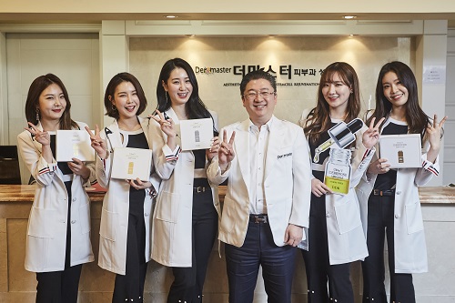 걸그룹 워너비, 울트라브이·더마스터클리닉 모델 발탁