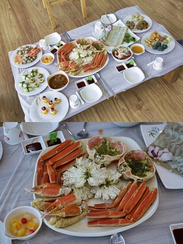 속초 대포항 맛집 대포대게회직판장 무제한 스끼다시 시스템 인기