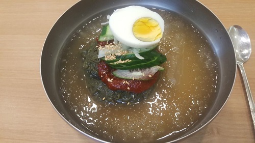 정선맛집 원할머니보쌈 강원랜드점, 신메뉴 곤드레냉면·곰취냉면 출시
