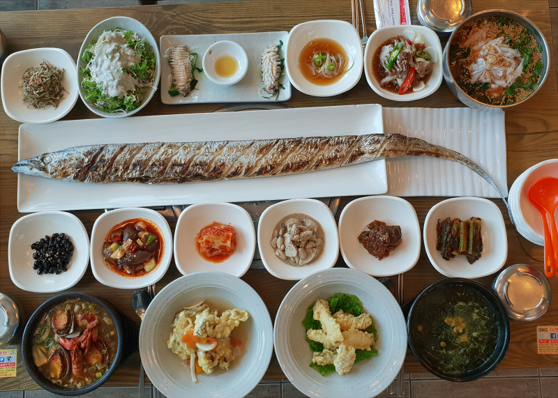 제주도 사려니숲길 맛집 손맛촌, 에코힐링과 입맛 사로잡는 통갈치구이로 눈길
