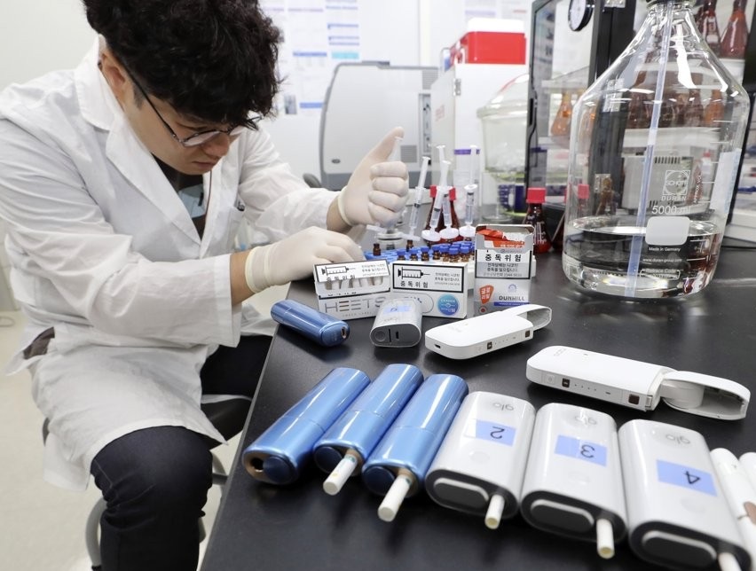 궐련에서 전자담배로…전자담배 출시 1년만에 점유율 10% 육박