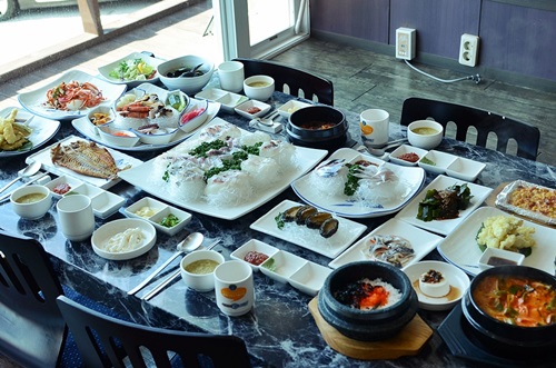 서귀포 중문 횟집 대포횟집 30년 이상의 전통을 보여주는 맛과 품질