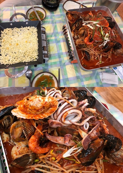 매콤하고 고소하게 입맛 당기는 부산 광안리 해물찜 맛집 찜했어조개