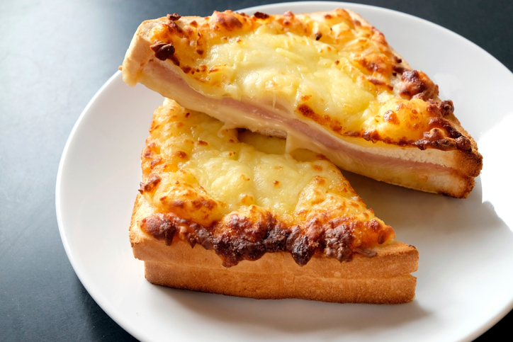 간단하게 만들 수 있는 식빵요리 크로크무슈 무슨 뜻? 크로크마담은?